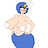 Splash woman