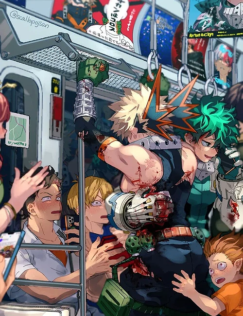 Izuku Midoriya
