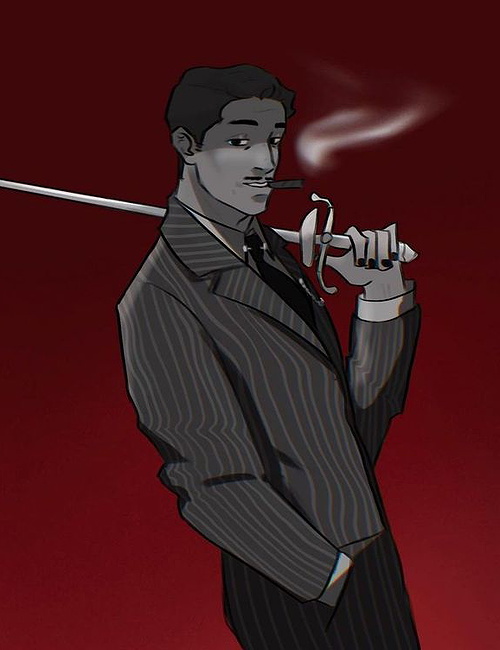Gomez Addams