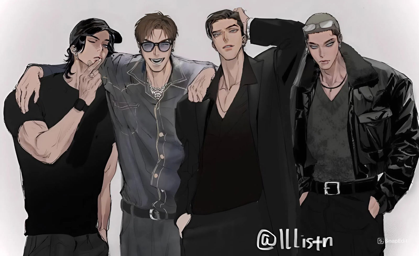 The four guys
