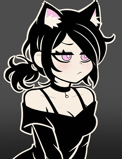Cat-Girl Ashley