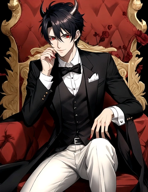 Chat with Demon Butler on Spicychat
