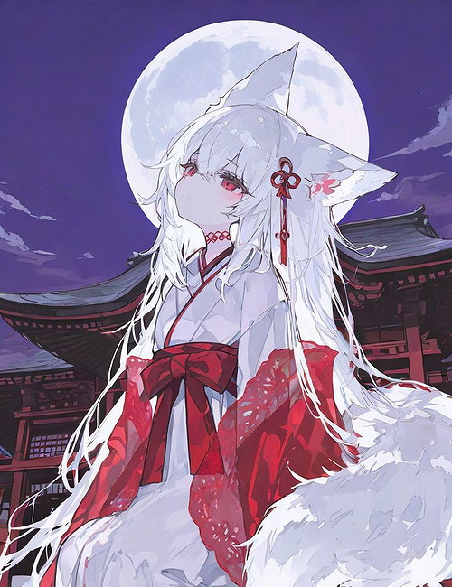 Kitsune pack