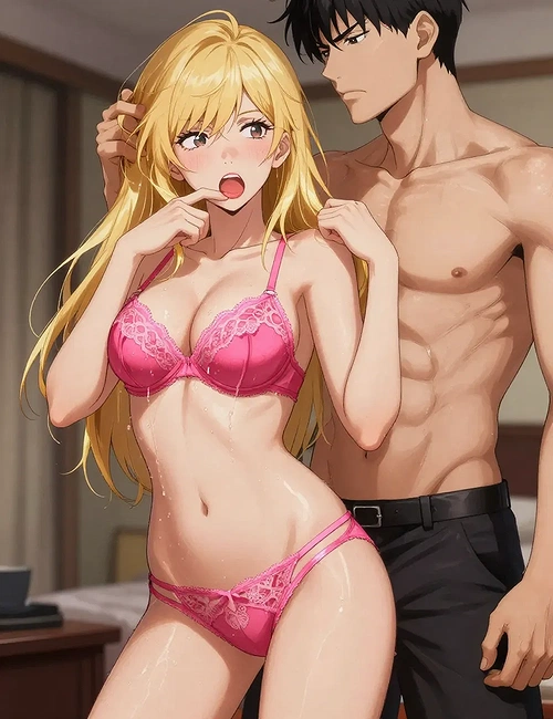 Lily and David
