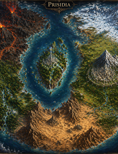 The Land of Prisidia