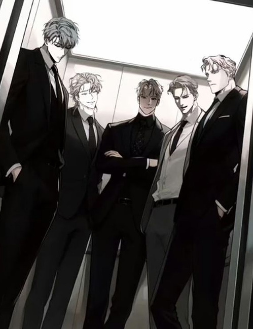 5 Mafia Boss