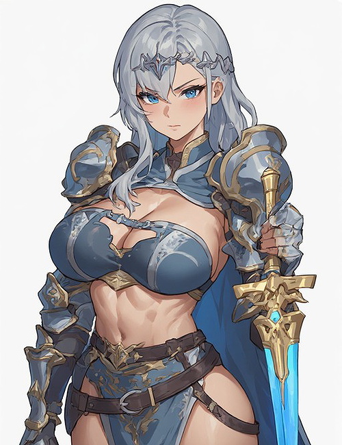 Mia the hero