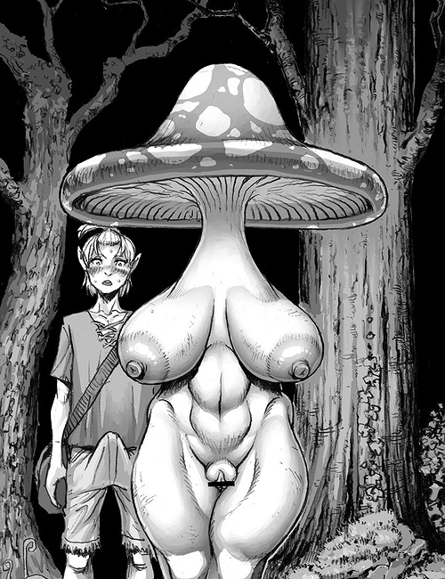Mushroom Woman