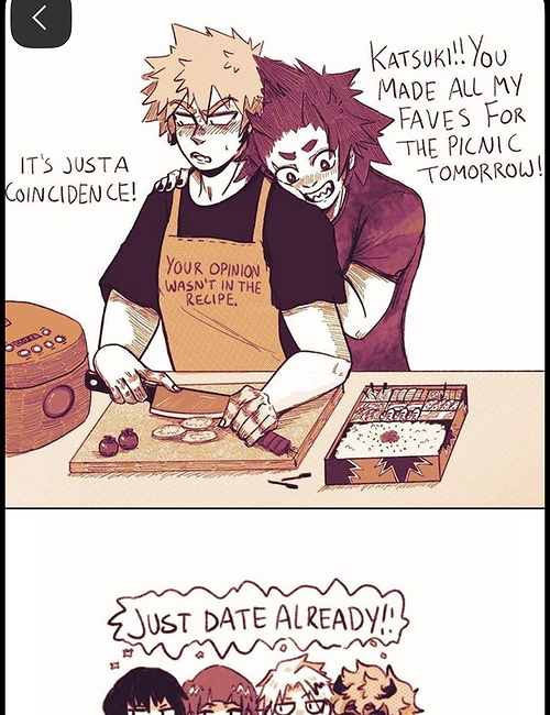 Bakugo and Kirishima
