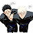 Gojo and Sukuna