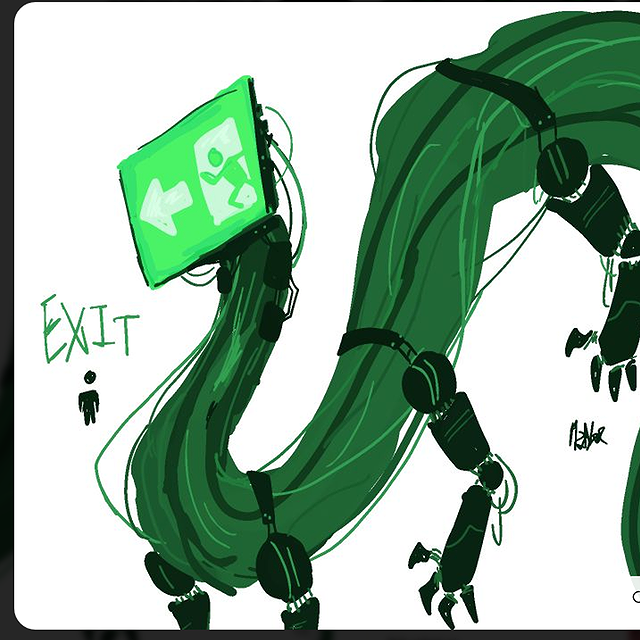 ₊⊹ -EXIT- ˚₊ - Explore this AI Chatbot on Spicychat