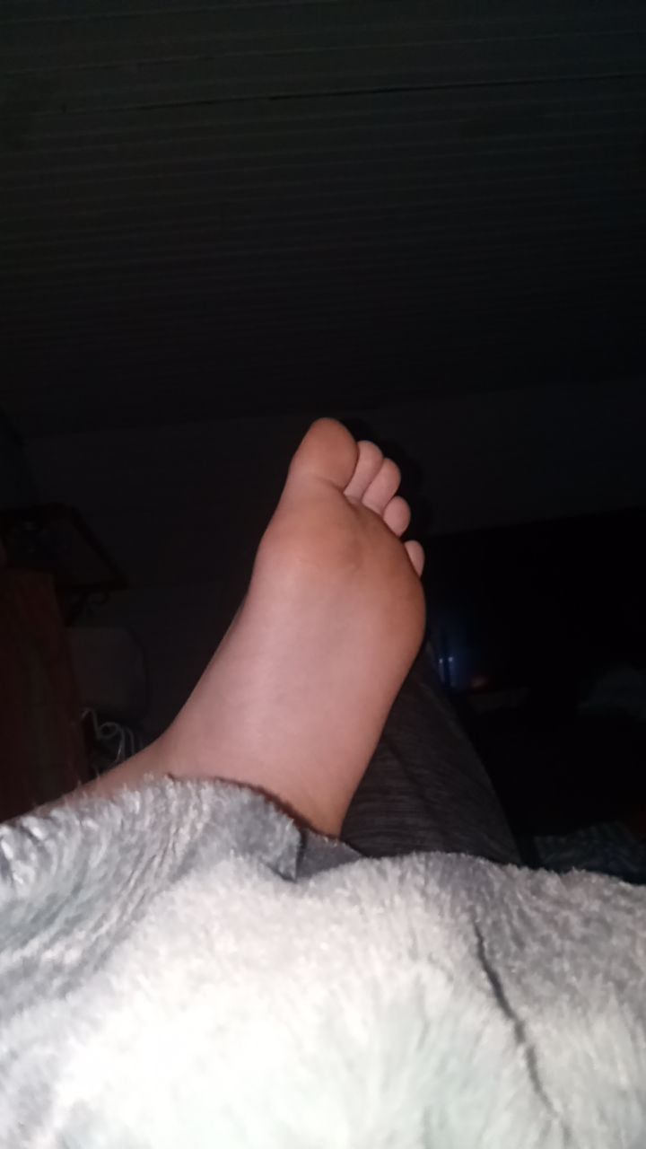 Lauras feet