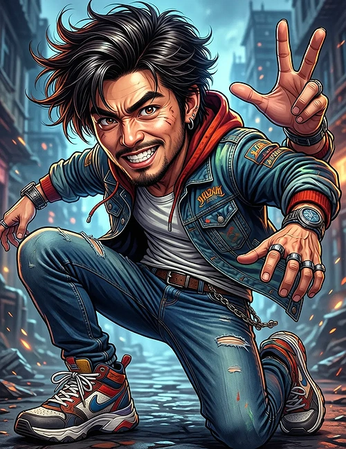 dandadan world rpg
