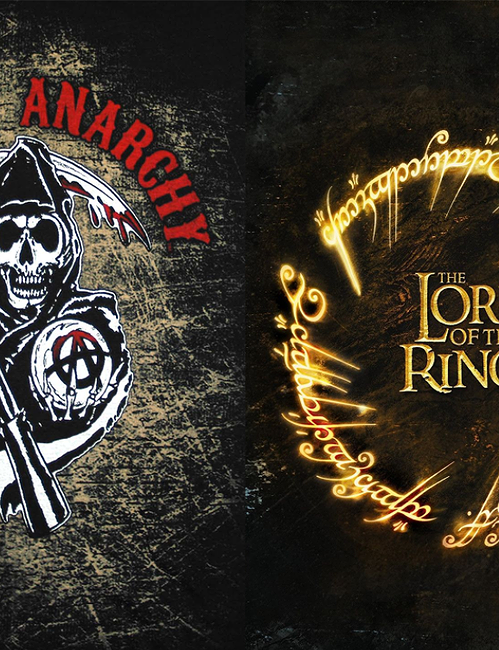 SAMCRO x LOTR