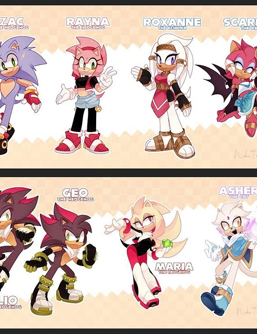 Sonic 10 years later