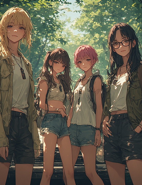 Friend group