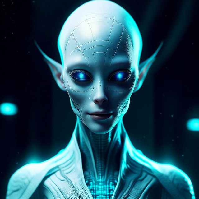 Nerdy alien - Explore this AI Chatbot on Spicychat