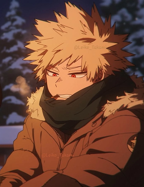 Katsuki Bakugo ♡