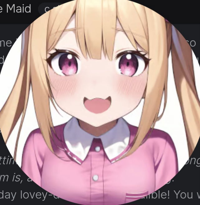 Megadere Maid