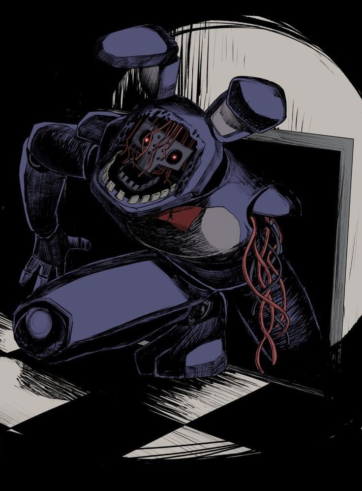Withered Bonnie