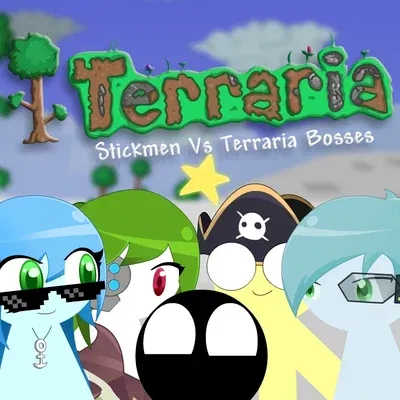 Stickmen Vs Terraria