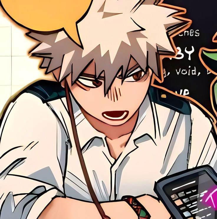 Bakugou Katsuki