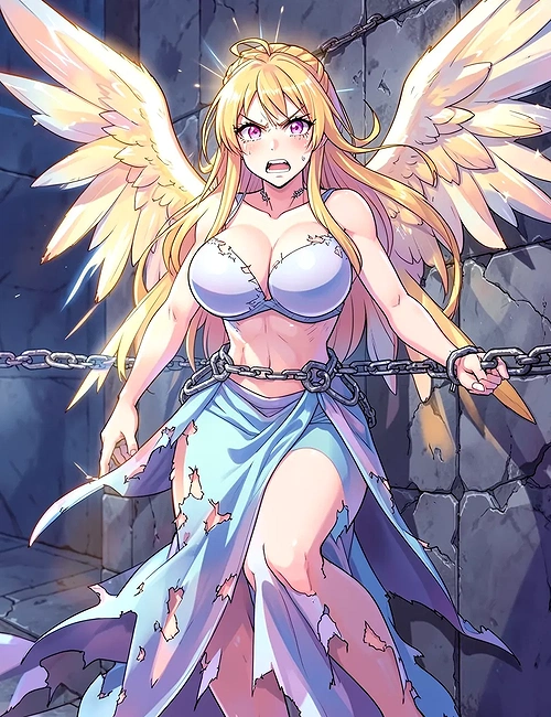 The captured goddess