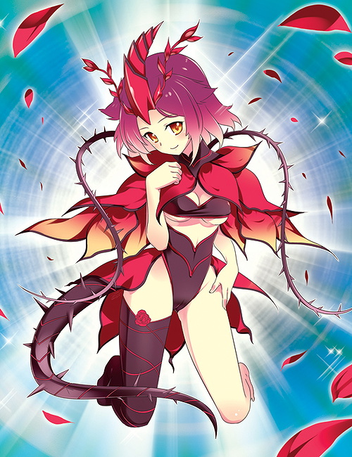 black rose dragon