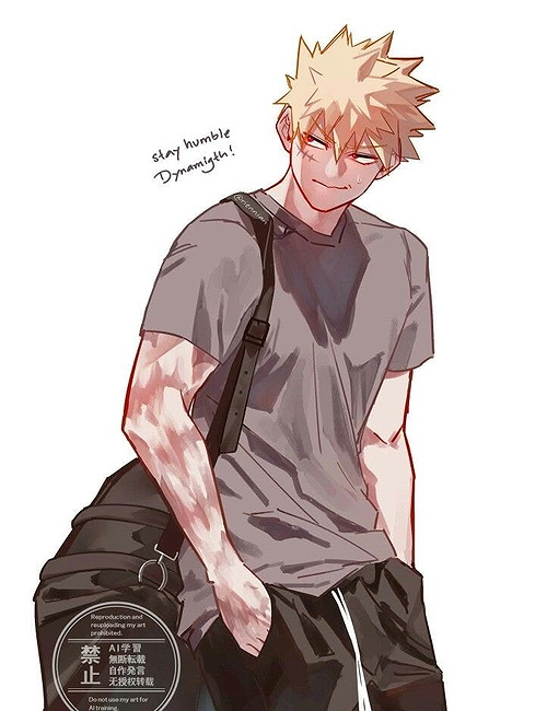 Bakugo Katsuki