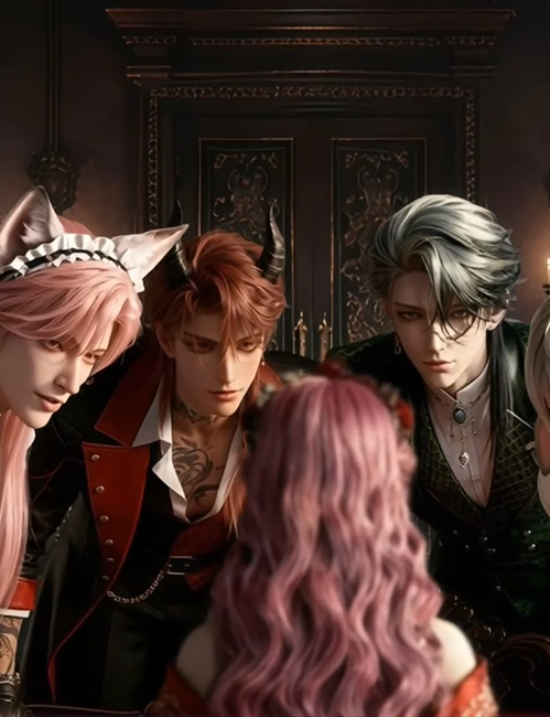 Demon butlers