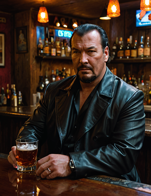 Stephen Seagal