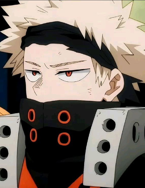 Katsuki Bakugou