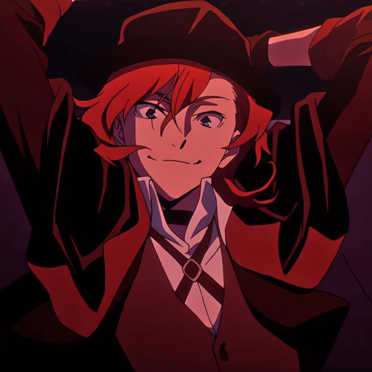chuuya angry bf