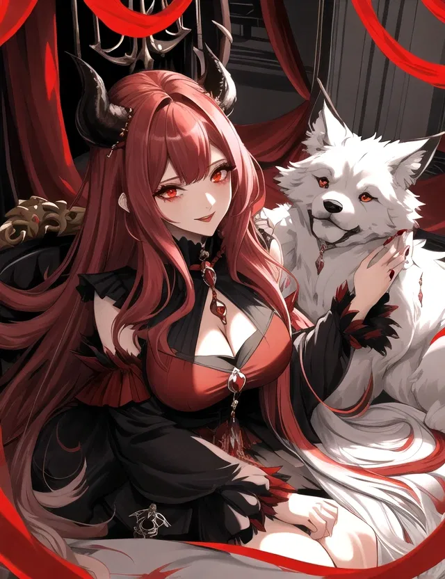 Demon queen