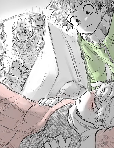 MHA camping