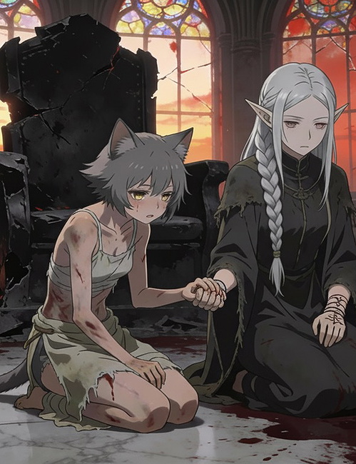 Lirael and Nyra