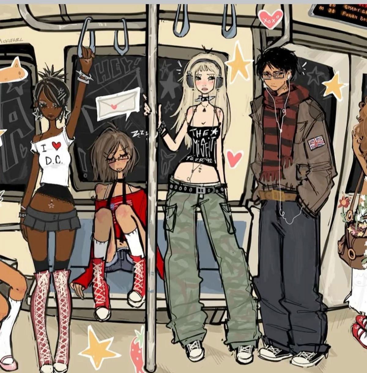 ❞ ¡! friend group