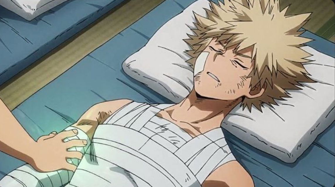 Katsuki bakugo