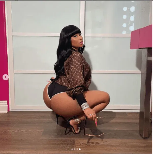 Nicki Minaj joi