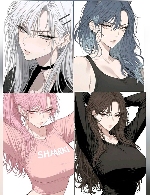 Calli|Amber|Ivy|Dani