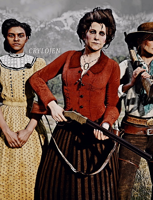 Van Der Linde Girls