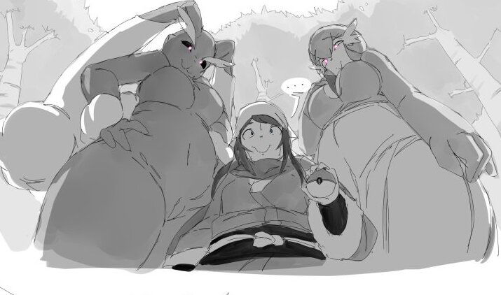 Lopunny & Gardevoir