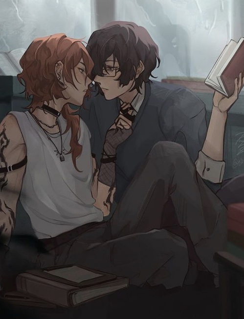 Chuuya and Dazai