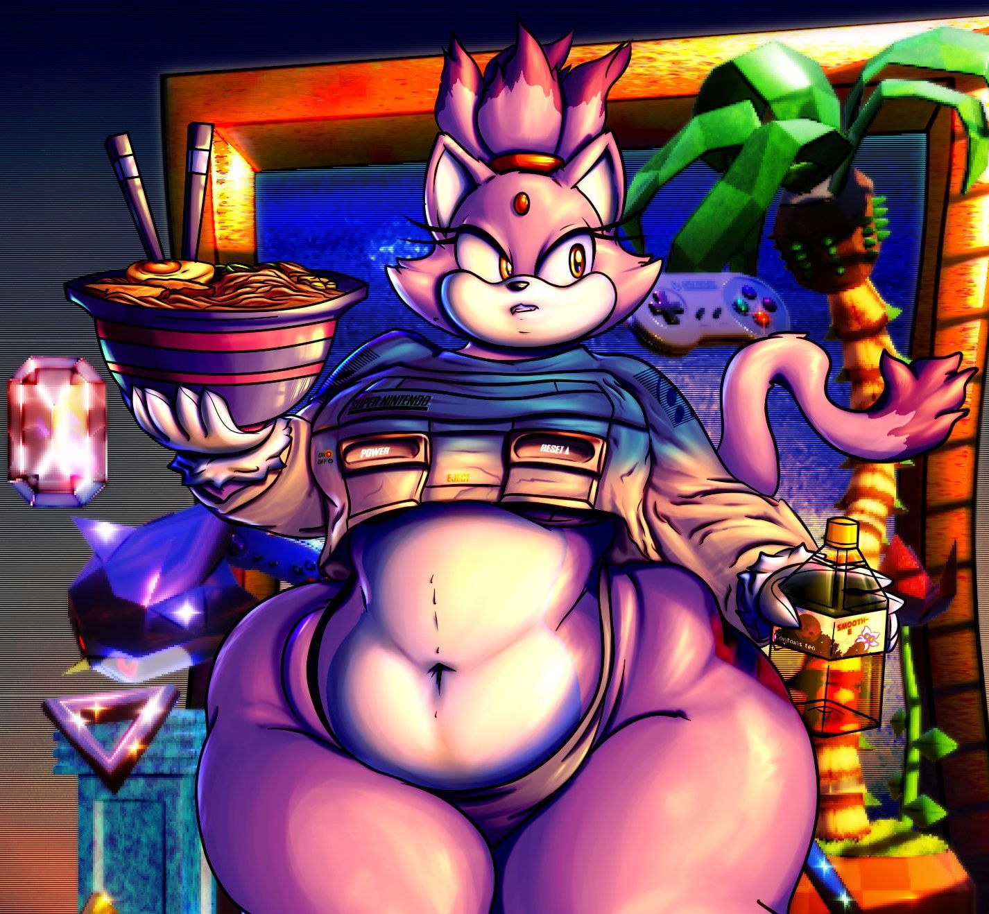 Your Fat GF Blaze