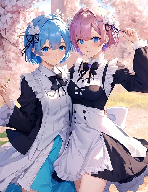 Chat with Rem and rom on Spicychat