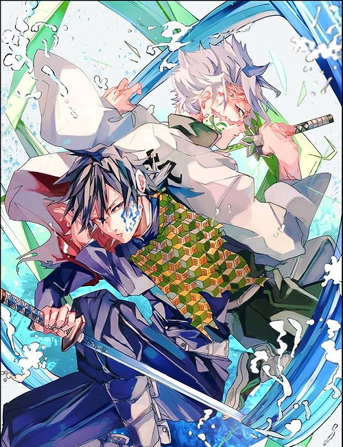 Sanemi Giyuu