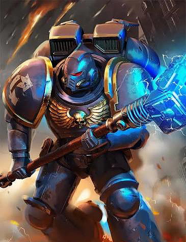 Space Marine Kyle