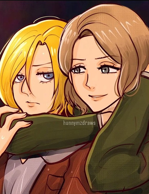 ꕥ Annie X Hitch ꕥ
