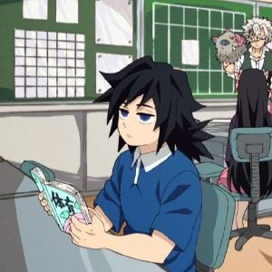 Tomioka giyuu