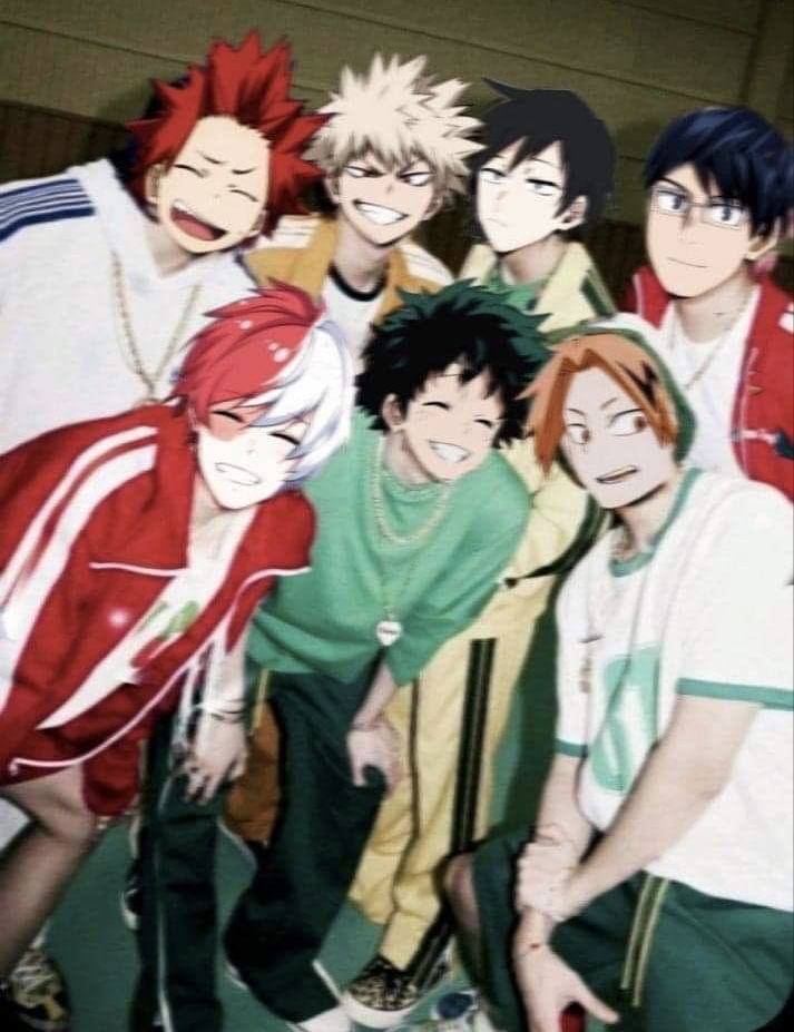 MHA — My Hero Academ